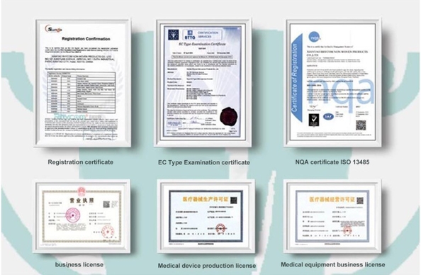 China Ascentet Group Co.,Ltd certificaciones